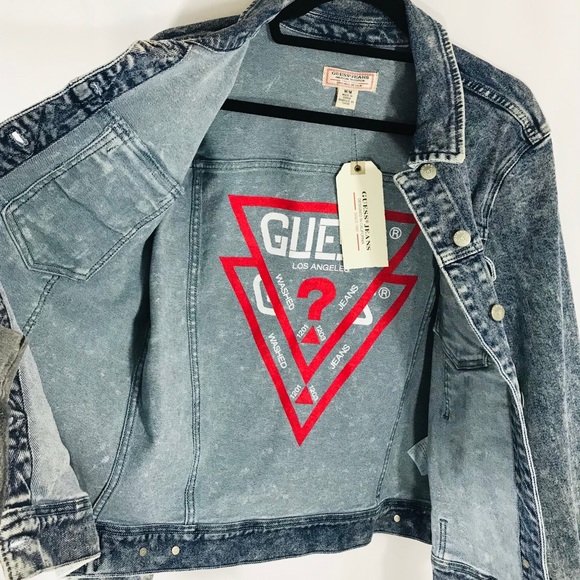 GUESS Jean Jacket - Picture 5 of 9